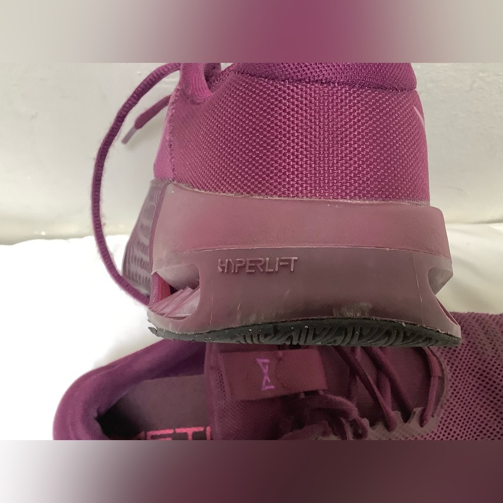 Nike Metcon 9 Bordeaux Vivid Purple Black DZ2537-603 Women's Sz 10 / Men 8.5 - Picture 8 of 11